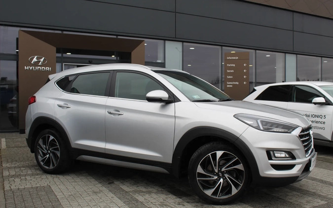 Hyundai Tucson cena 96900 przebieg: 53300, rok produkcji 2019 z Łomża małe 379